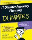 IT Disaster Recovery Planning For Dummies - eBook