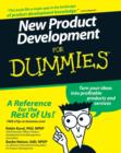 New Product Development For Dummies - eBook
