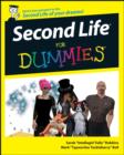 Second Life For Dummies - eBook