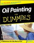 Oil Painting For Dummies - eBook