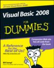 Visual Basic 2008 For Dummies - eBook