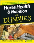 Horse Health and Nutrition For Dummies - eBook