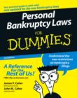 Personal Bankruptcy Laws For Dummies - eBook