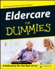 Eldercare For Dummies - eBook