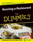 Running a Restaurant For Dummies - eBook