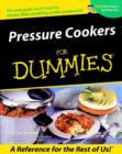 Pressure Cookers For Dummies - eBook