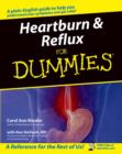 Heartburn and Reflux For Dummies - eBook