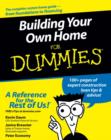 Building Your Own Home For Dummies - eBook