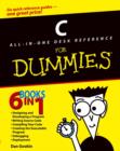 C All-in-One Desk Reference For Dummies - eBook