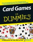 Card Games For Dummies - eBook