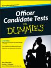 Officer Candidate Tests For Dummies - eBook
