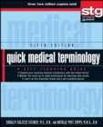 Quick Medical Terminology : A Self-Teaching Guide - eBook