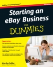 Starting an eBay Business For Dummies - eBook