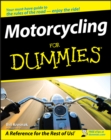 Motorcycling For Dummies - eBook