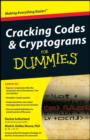Cracking Codes and Cryptograms For Dummies - eBook