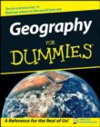 Geography For Dummies - eBook