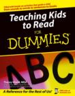 Teaching Kids to Read For Dummies - eBook