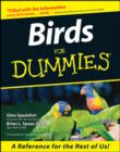 Birds For Dummies - eBook