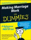 Making Marriage Work For Dummies - eBook