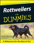 Rottweilers For Dummies - eBook