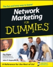 Network Marketing For Dummies - eBook