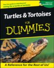 Turtles and Tortoises For Dummies - eBook