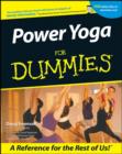 Power Yoga For Dummies - eBook