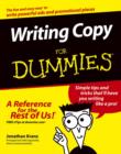 Writing Copy For Dummies - eBook