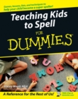 Teaching Kids to Spell For Dummies - eBook