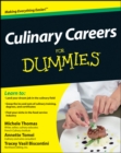 Culinary Careers For Dummies - Book