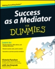 Success as a Mediator For Dummies - Book