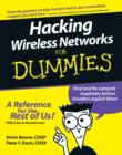 Hacking Wireless Networks For Dummies - eBook