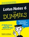 Lotus Notes 6 For Dummies - eBook