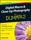 Digital Macro and Close-Up Photography For Dummies - eBook
