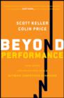 Beyond Performance : How Great Organizations Build Ultimate Competitive Advantage - eBook