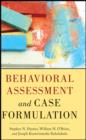 Behavioral Assessment and Case Formulation - eBook