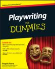 Playwriting For Dummies - eBook