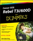 Canon EOS Rebel T3i / 600D For Dummies - eBook
