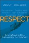 RESPECT : Delivering Results by Giving Employees What They Really Want - eBook