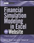 Financial Simulation Modeling in Excel : A Step-by-Step Guide - eBook