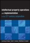 Intellectual Property Operations and Implementation in the 21st Century Corporation - eBook