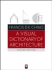 A Visual Dictionary of Architecture - eBook