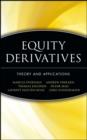 Equity Derivatives : Theory and Applications - eBook