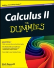 Calculus II For Dummies 2e - Book