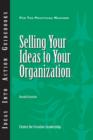 Selling Your Ideas to Your Organization - eBook