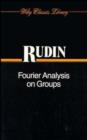 Fourier Analysis on Groups - eBook
