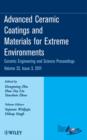 Advanced Ceramic Coatings and Materials for Extreme Environments, Volume 32, Issue 3 - eBook
