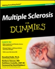 Multiple Sclerosis For Dummies - Book