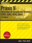 Cliffsnotes Praxis II Education of Exceptional Students (0353, 0382, 0542, 0544) - eBook