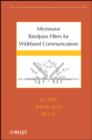Microwave Bandpass Filters for Wideband Communications - eBook